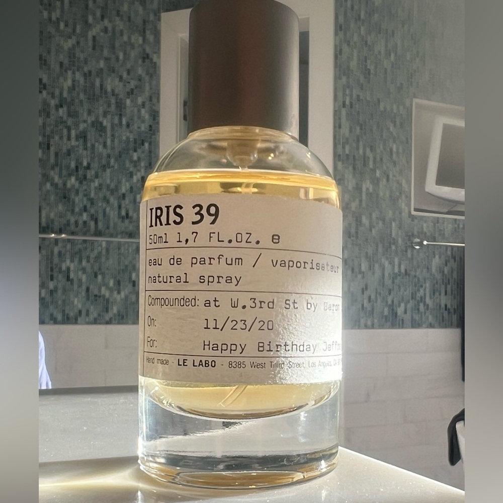 Lelabo Iris 39 parfum 1.7 oz 50ml bottle